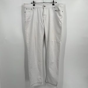 Puzzle white jeans size 13/14